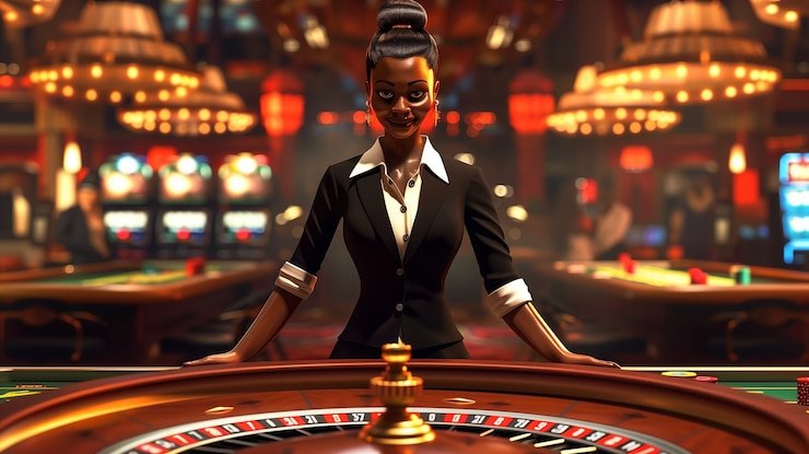 Tampilan halaman utama perpustakaan game viplotre dengan kategori permainan