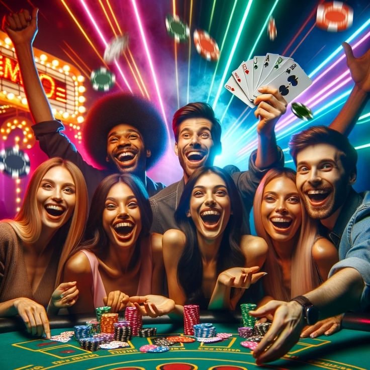 Tampilan halaman detail permainan slot dengan fitur, RTP, dan opsi bermain