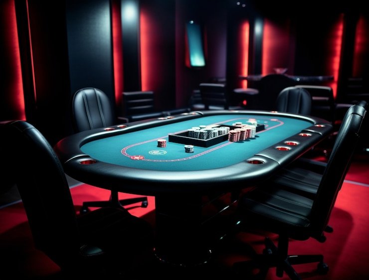 Bagian promosi perpustakaan game menampilkan permainan unggulan dan acara khusus